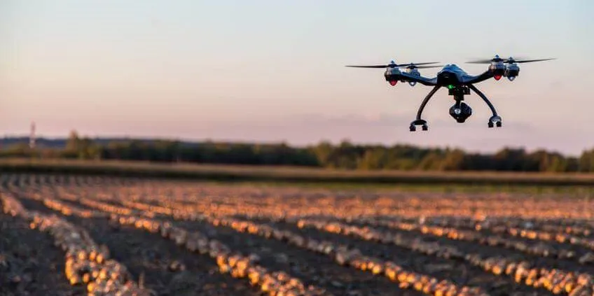 Imagem ilustrativa da imagem Drones trazem inovação ao agronegócio baiano e elevam produtividade no campo
