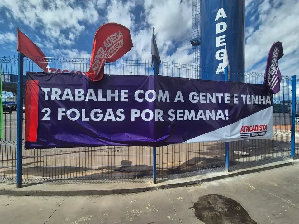 Empresa destacou duas folgas semanais como atrativo