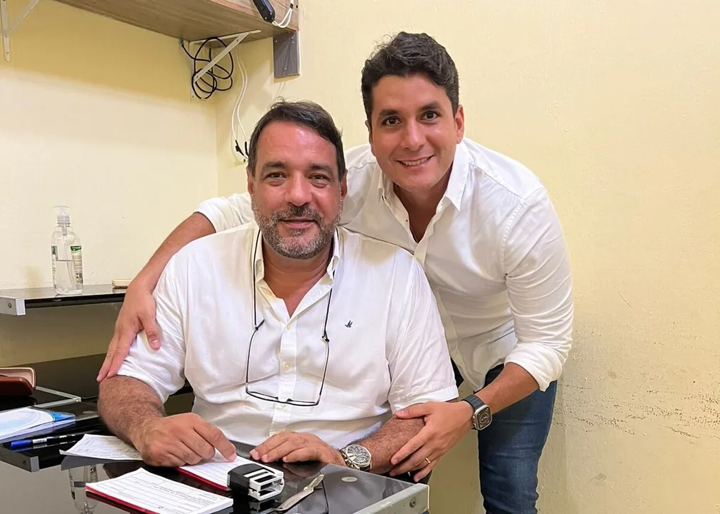 Duda Sanches e o pai, Alan Sanches