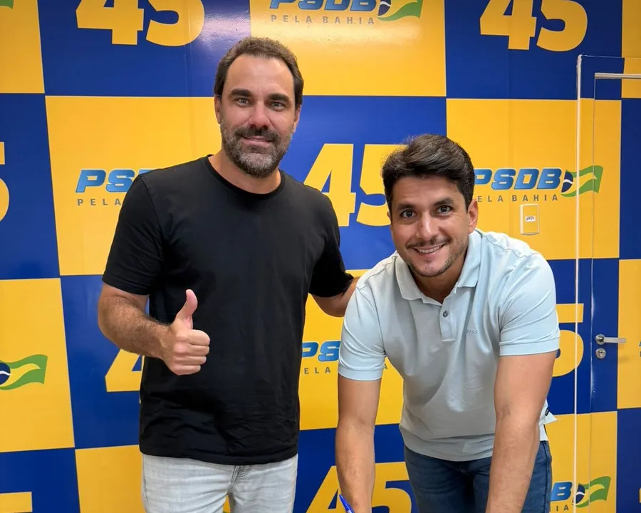 Duda Sanches e Adolfo Viana