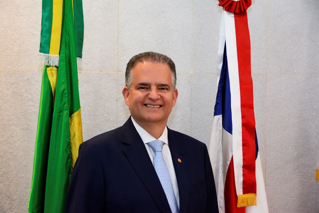 Desembargador César Jatahy, vice-presidente eleito do Tribunal Regional Federal da 1ª Região