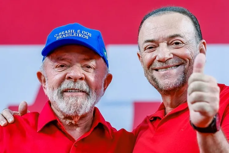 Edinho Silva confirma que Lula será candidato
