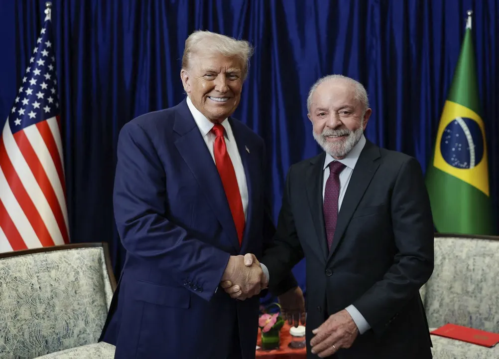 Donald Trump e Lula