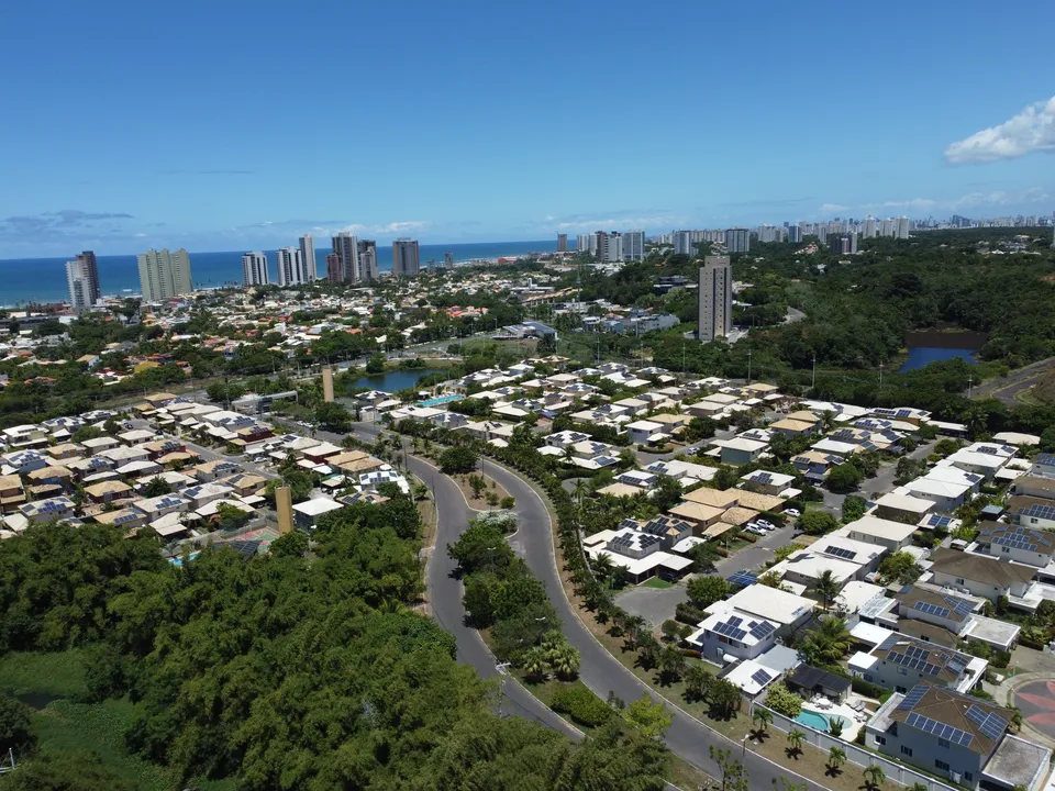 Bairro de Patamares, em Salvador