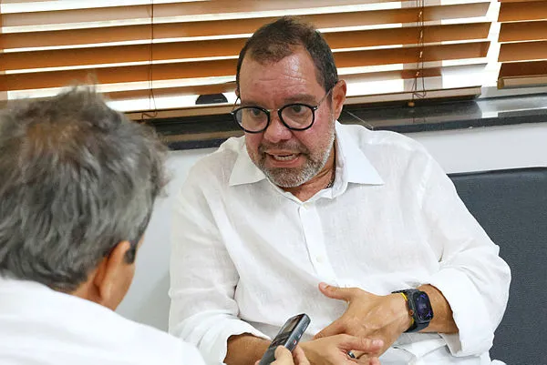Max Passos, diretor geral do Detran-BA