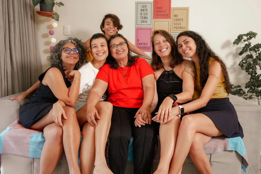 Cena de 'O Que Você É Sai Por Todos Os Lados', dirigido por Larissa Lacerda