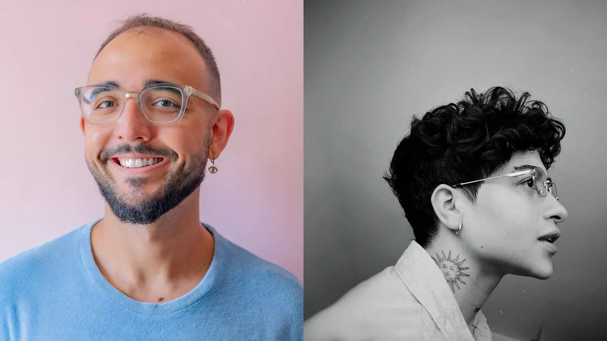 Raphael Montes e Elayne Baeta