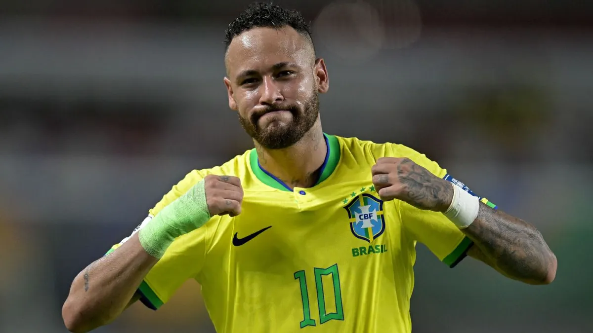 Neymar pela Seleção Brasileira