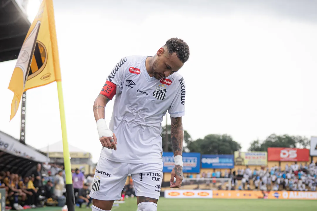 Santos fora do Paulista encurta caminho de Neymar à Copa
