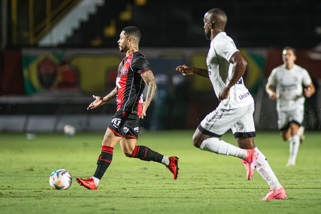 Vitória 1x0 Ceará pela Copa do Nordeste