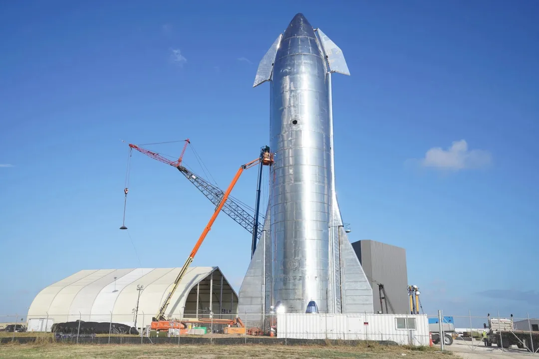 Foguete Starship é considerado o mais potente já construído