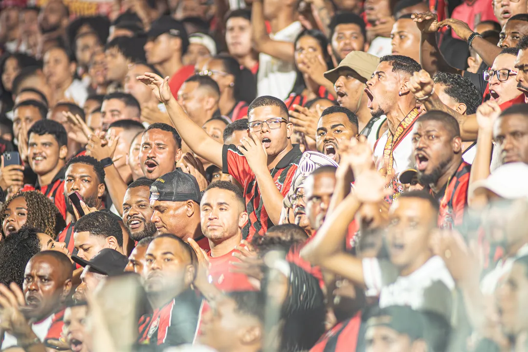 Torcida do Vitória no Barradão