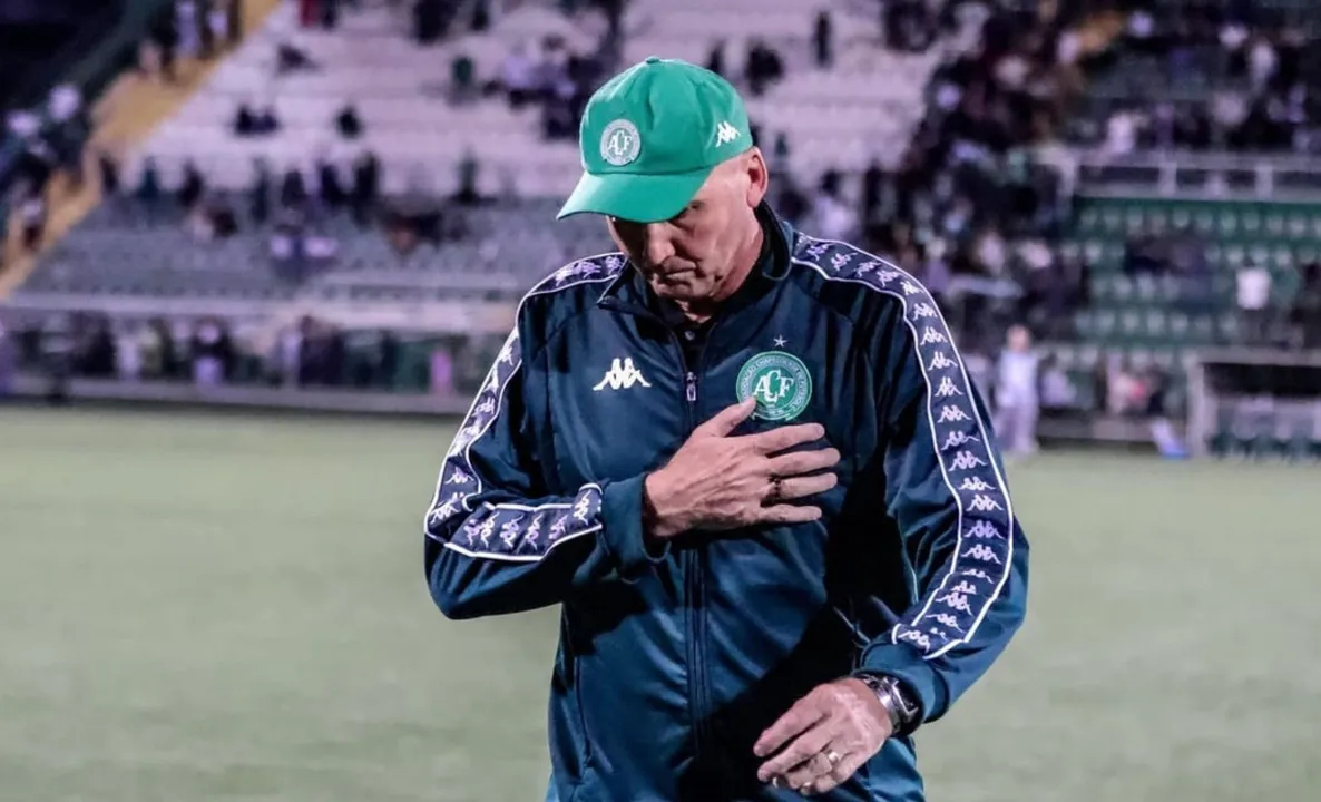 Gilmar Dal Pozzo, técnico da Chapecoense