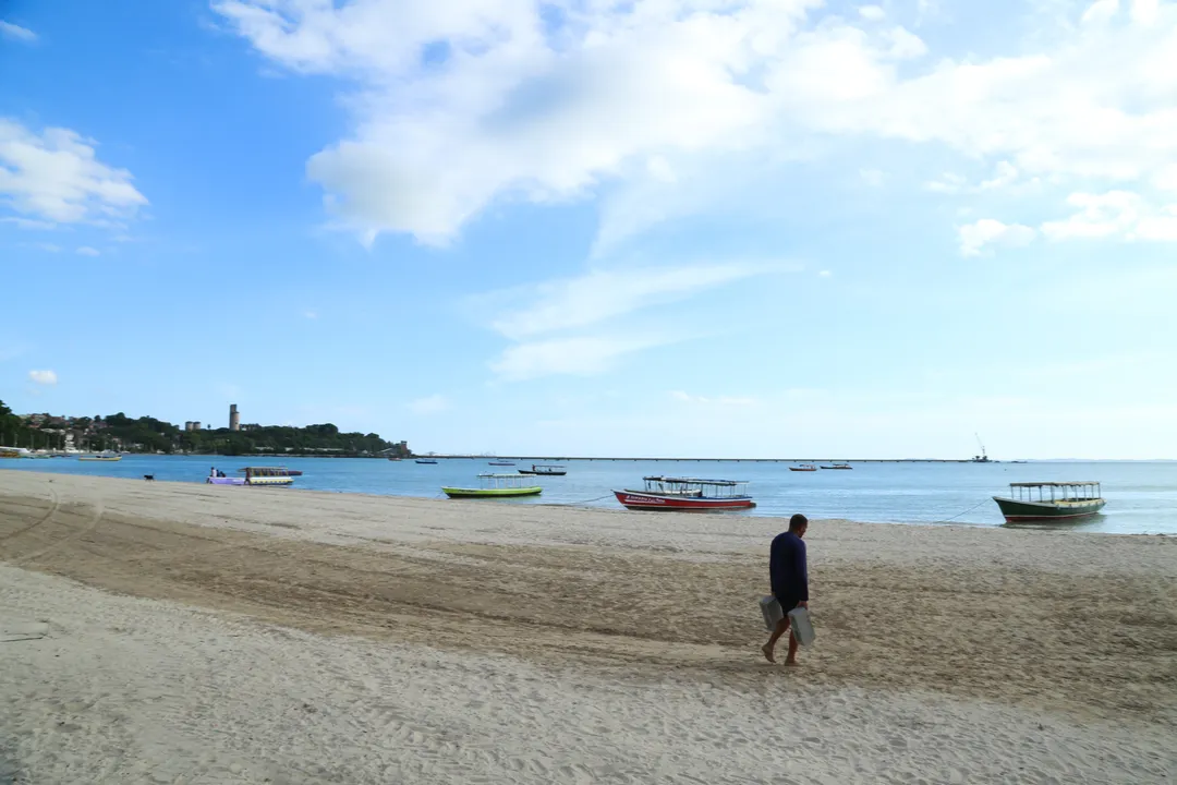 Praia de São Tomé de Paripe