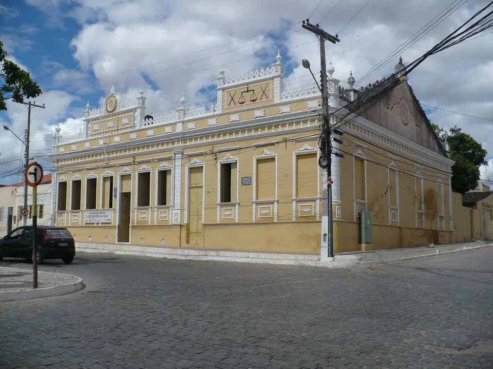 Sede da prefeitura de Queimadas