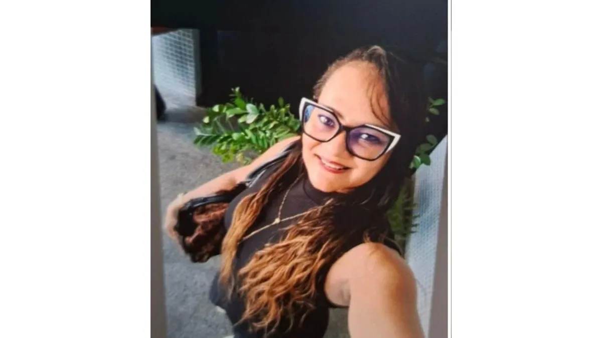 A suspeita, identificada como Elaine Santos Solidade dos Santos