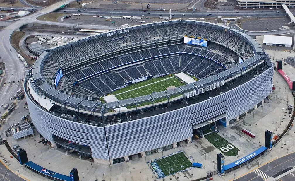 MetLife Stadium, sede da Copa do Mundo
