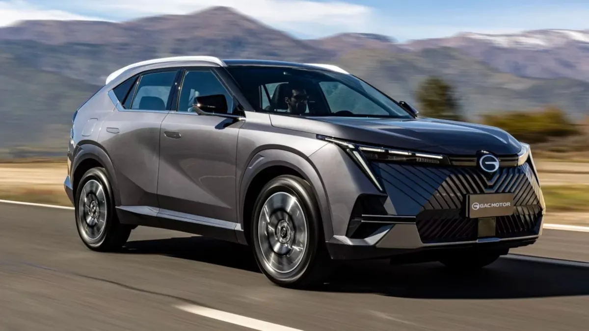 Carro elétrico da GAC