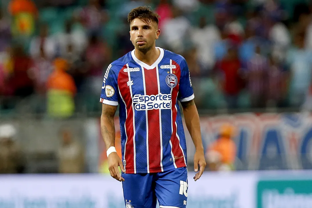 Lucas Mugni pelo Bahia