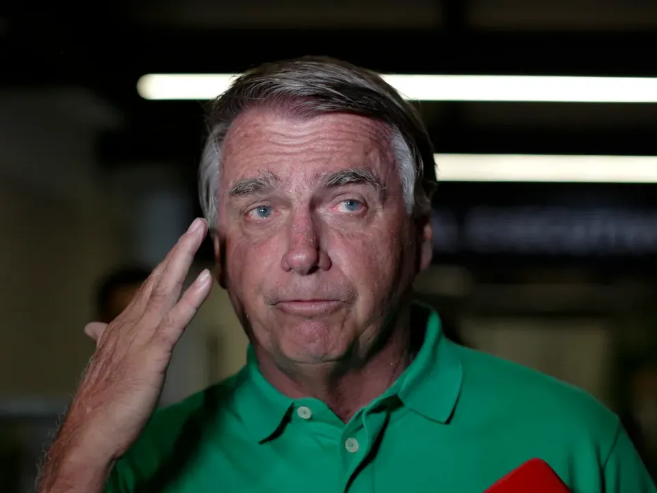 Ex-presidente do Brasil, Jair Bolsonaro