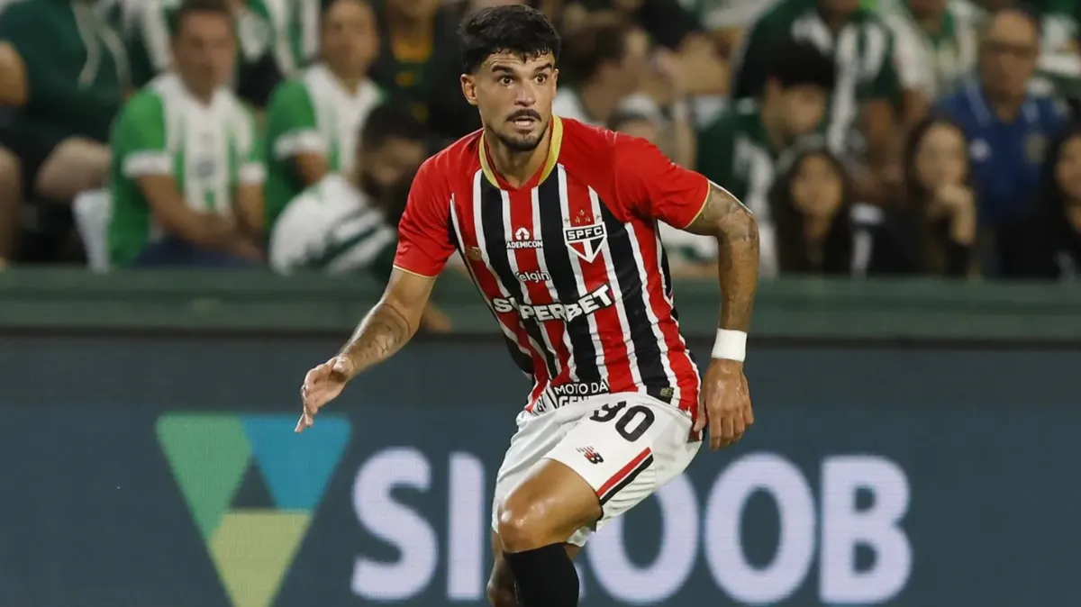 Cauly pelo São Paulo