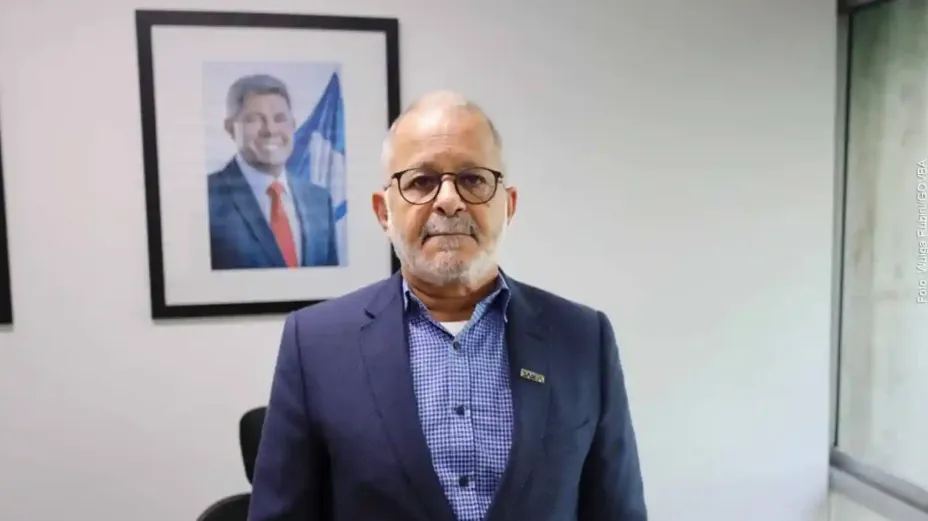 Luciano Suedde é chefe de gabinete da Secretaria de Comunicação da Bahia