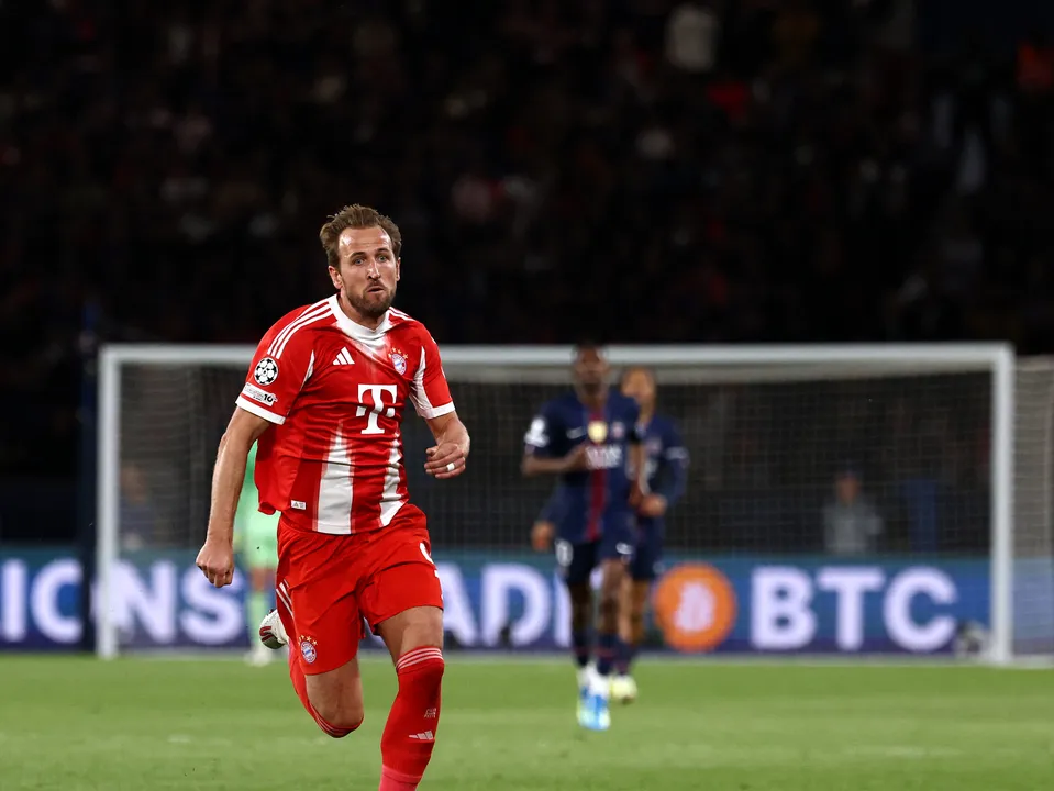 Harry Kane é o grande nome do Bayern de Munique na temporada