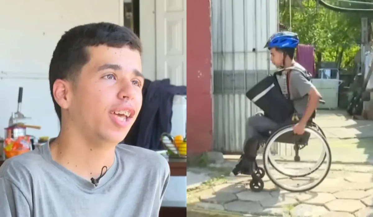 O primeiro mostrando o seu primeiro dia de trabalho viralizou na web