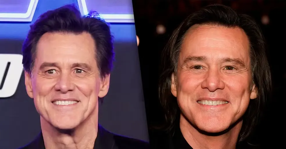 Jim Carrey em 2024 e em 2026