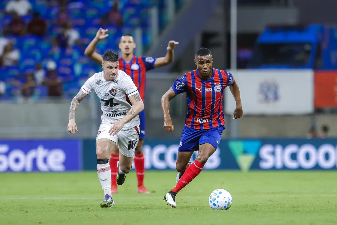 Após empate no Ba-Vi, Erick aponta queda de rendimento do Bahia no segundo tempo