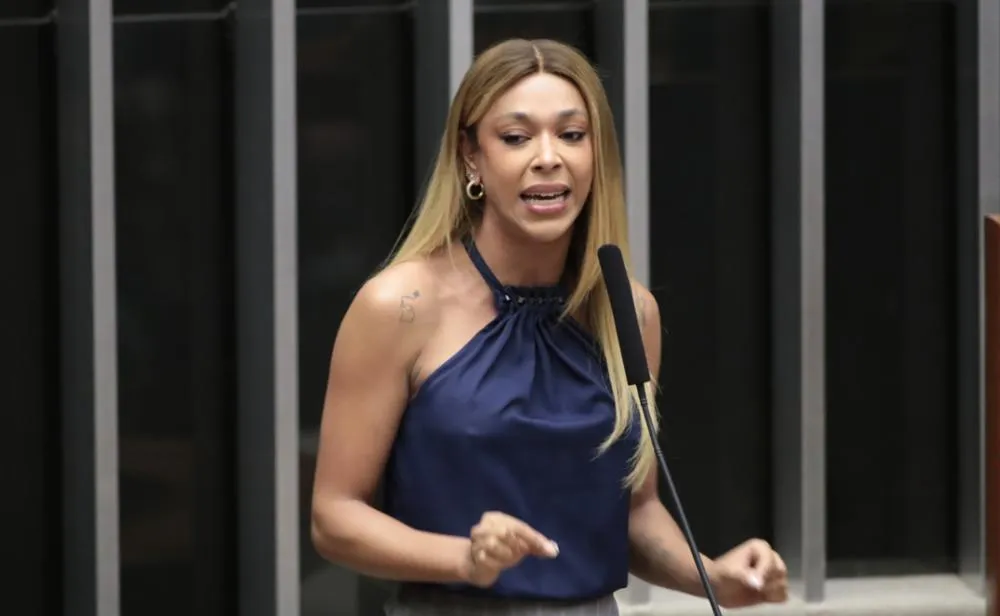 Deputada federal Erika Hilton (PSOL-SP)