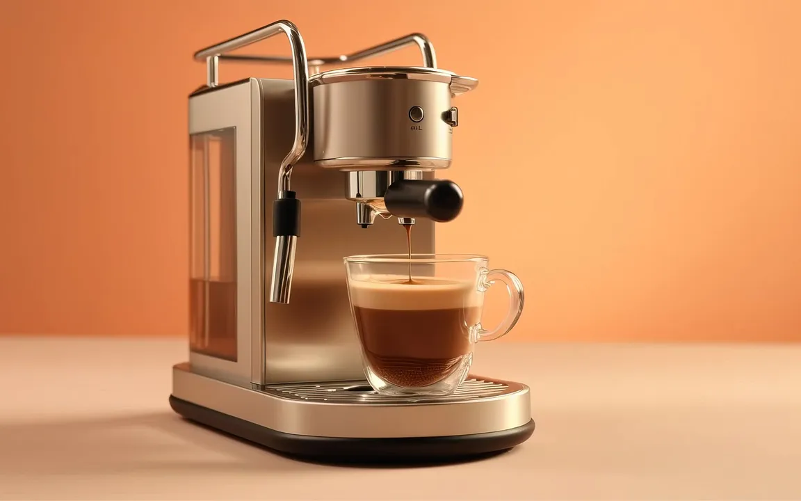 A cafeteira é usada por diversas pessoas