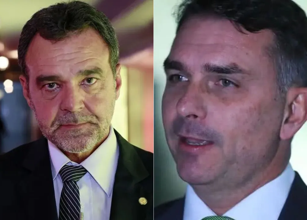 Daniel Almeida criticou título a Flávio Bolsonaro