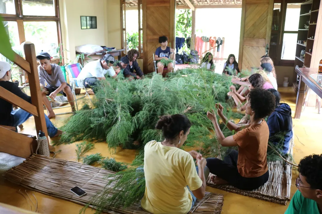 Imagem ilustrativa da imagem Escola Dendê da Serra é referência em ensino transformador na Bahia