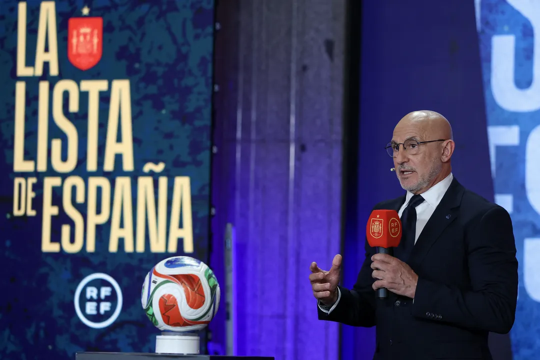 Espanha convoca seleção sem jogadores do Real pela 1ª vez