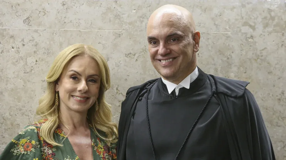Alexandre de Moraes e Viviane Barci de Moraes