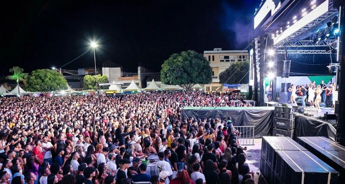 Eventos em diferentes regiões da Bahia