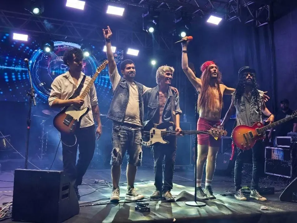 Evento no Horto Lounge celebra chegada do Guns N’ Roses à Bahia