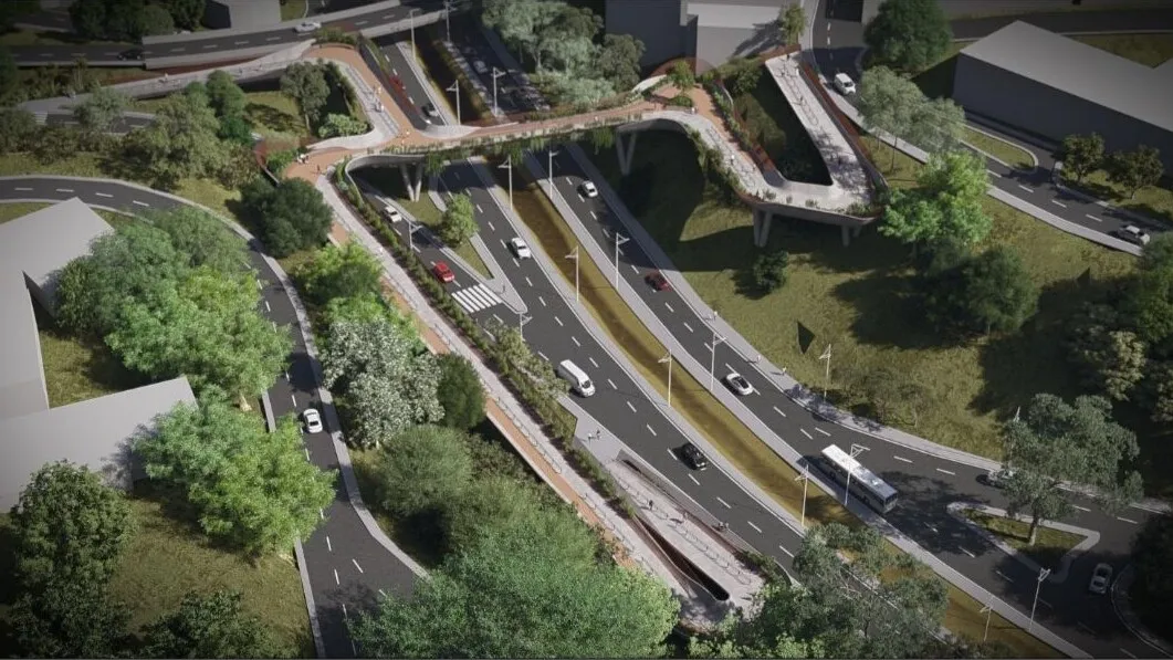 Passarela de 480 metros vai ligar Vale do Canela, a região da Universidade Federal da Bahia (UFBA) e o bairro da Graça.