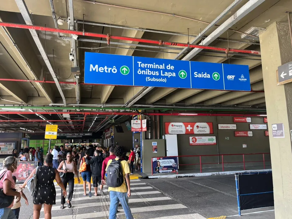 Estação da Lapa