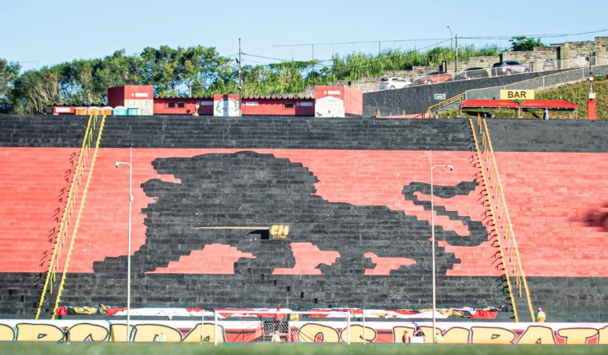 Arquibancada do Barradão