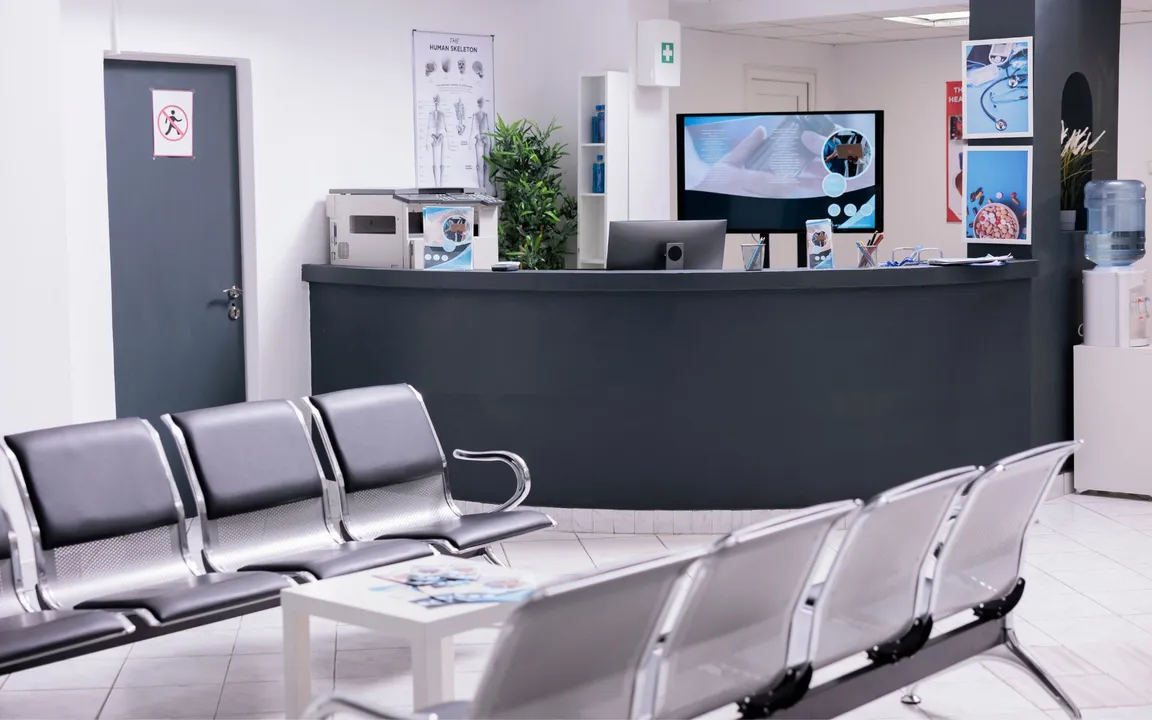 A idosa registrou a ação em vídeo