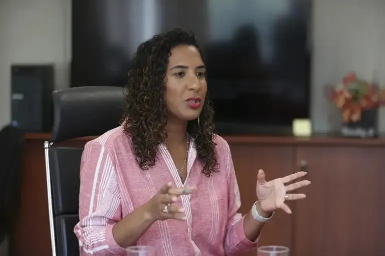 Anielle Franco comenta denúncia da PGR contra Silvio Alemeida