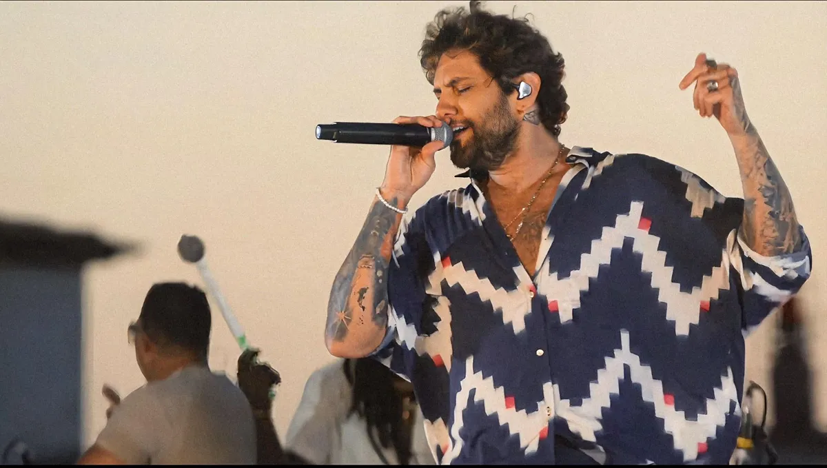 Jammil é uma das atrações do evento