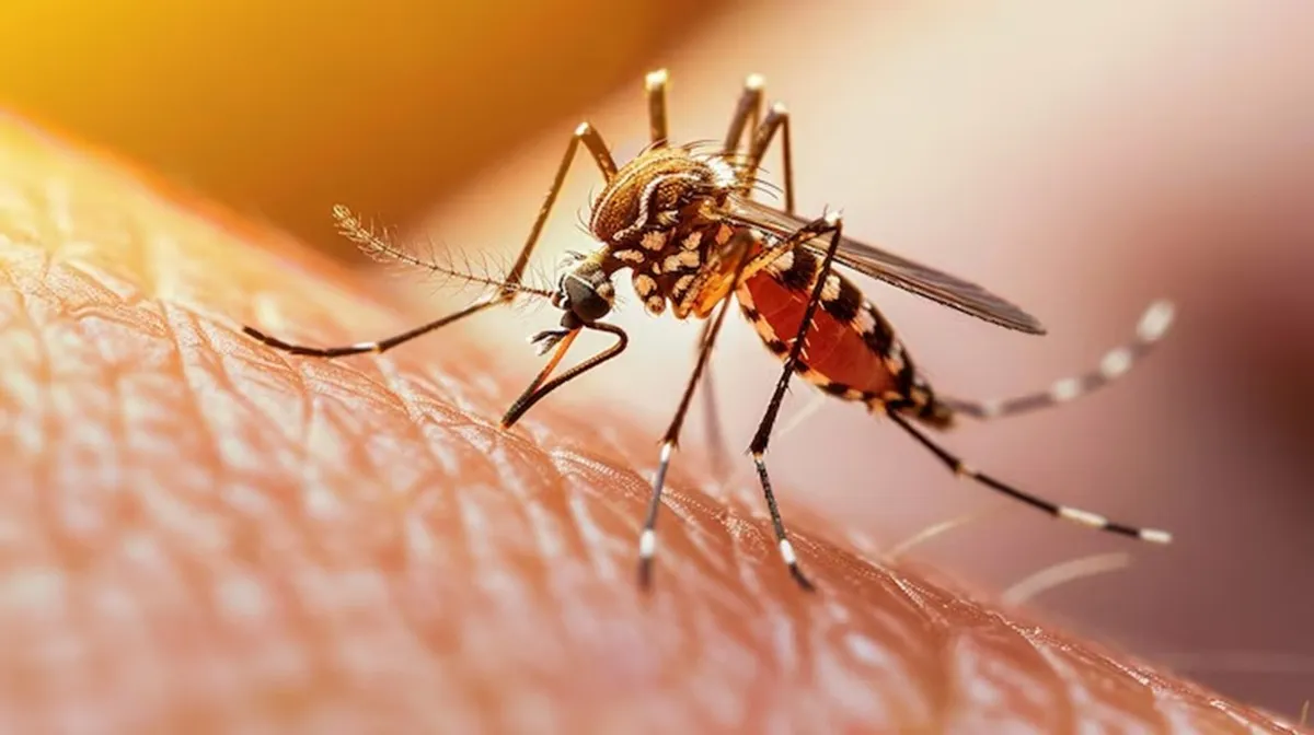 Cientistas conseguiram prever como os mosquitos se aproximam das pessoas