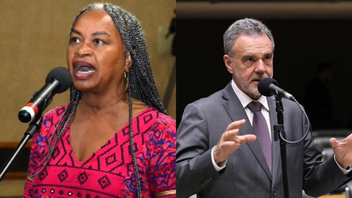 Deputada estadual Olívia Santana e deputado federal Daniel Almeida, ambos do PCdoB