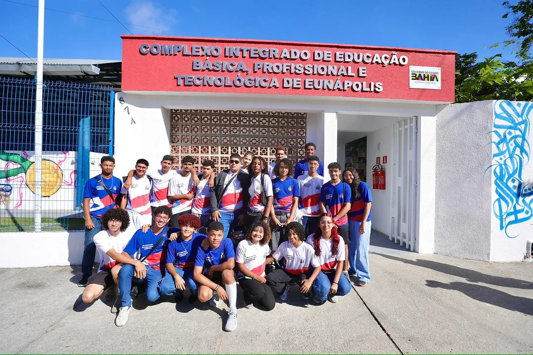 Eunápolis ganha complexo educacional de R$ 23,8 milhões
