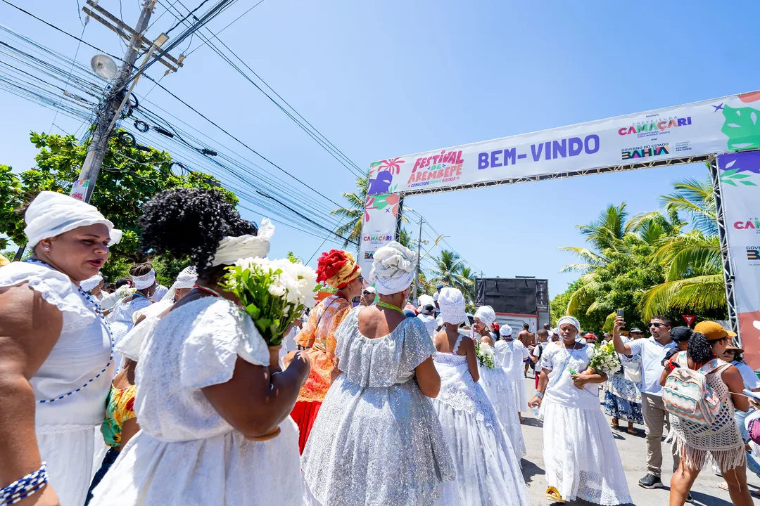 Abertura do Festival de Arembepe acontece nesta sexta-feira, 13.