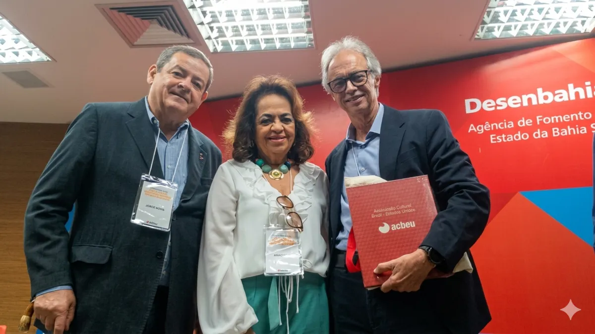 Jorge Novis, Anaci Paim e Dr. Mozart Neves Ramos