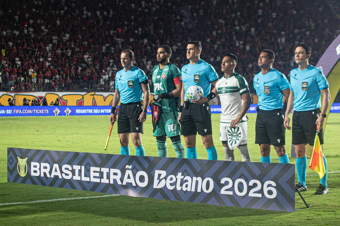 Vitória x Coritiba no Barradão